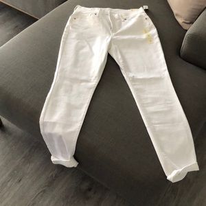 White Old Navy Jeans